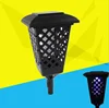Lowest Price Mosquito Insect Zapper Accent Kill Bugs Killer With Solar LED Garden Light Lamp mosquito killer