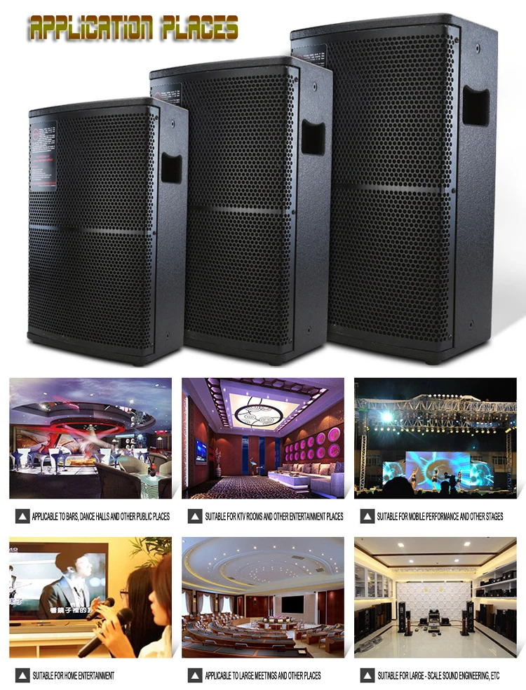 Wholesale 300w Professional Stage/karaoke/performance/bar/wedding/ktv