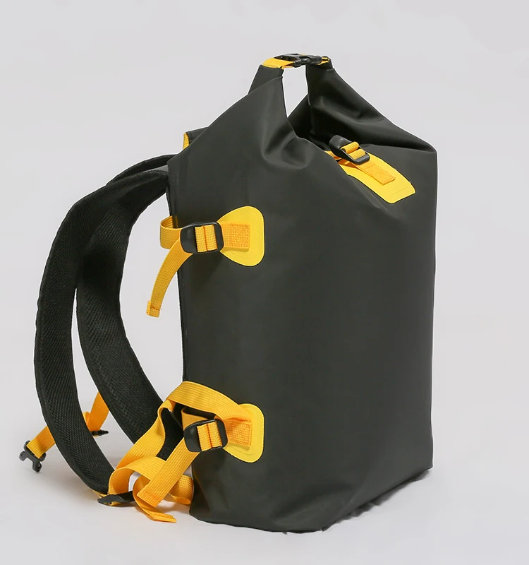 

20L PVC Tarpaulin Water Resistant Outdoor Dry Backpack Stylish Waterproof Dry Bag