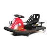 Cheap quality kids pedal go kart four wheels,price of electric go kart