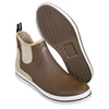 Unisex Waterproof 6'' Ankle Rubber and Neoprene Marine Sailing Deck Boots