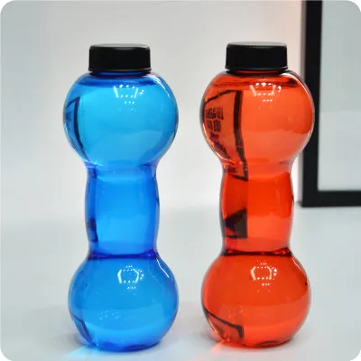 Cheap Hot Sale 550L Dumbbell sport water bottle with customized logo