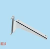 Supermarket accoriess metal wire mesh shelf bracket