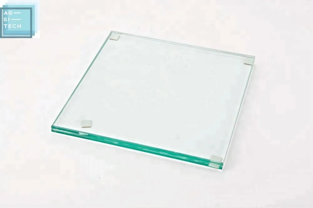 New Unbreakable Tempered Glass Plate Toughened Glass Price Per M2