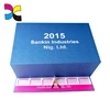 Guangzhou Xinyi Printing OEM full color printing UV free sample promotional calendar