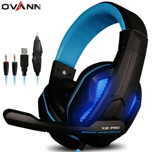 Ovann X2 PRO USB Gaming Headset PS4 PC
