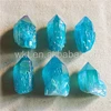WT-G217 Wholesale Aura Crystal Quartz Gemstone 20*35mm,Healing Blue Aura Crystal Quartz Stone in Random Shape