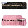 32 pcs complete professional set mini wooden makeup brush,eye shadowcosmetic brush