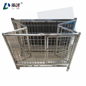Image of Square Tubing Dog Cage Vet Equipment Animal Cages Exercise Pen For Dog