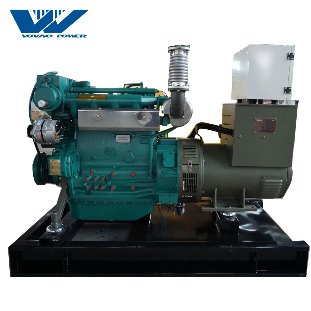 Open Type 100kw Marine Diesel Generator With Cheap Price Buy Marine