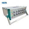 Class 0.0005 Induced Voltage Divider for Transformer Turns Ratio Error Connection Group Calibration