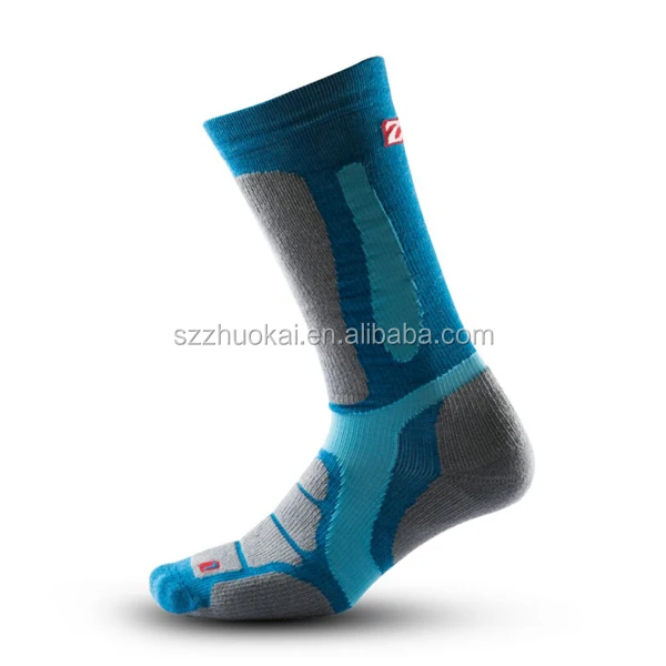 
Custom Unisex crew Skiing Sports Sock Breathable Towel Bottom Thicken Climbing Camping Hiking Sport Socks 