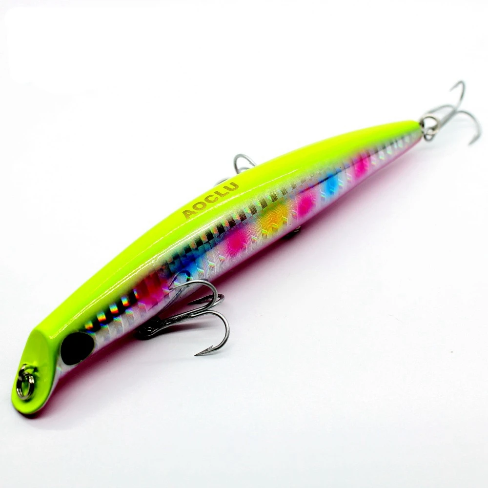 

Wholesale Hot sale wobblers BB120 13.8g Hard Bait Minnow Crank Fishing lures bass lure, 5 colors available