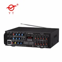 

YT-G12 100watt stereo KTV professional sound karaoke mixer amplifier with remote control