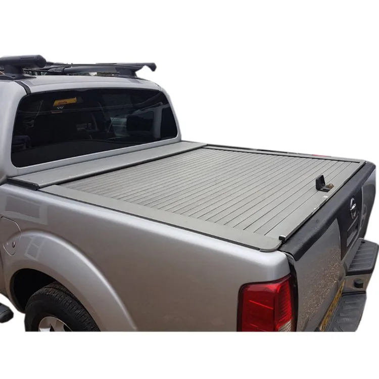 
4x4 pickup bed cover Aluminum Roller shutter With Lock for F150 6.5ft bed without utility rack 2015 onwards 