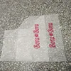 OEM Wholesale Custom Disposable Waterproof Travel Clear PE/PP/OPP Plastic Foot Bath Bag