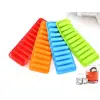 Food Grade Non-stick Ice Cube Mold, Jelly, Biscuits, Chocolate, Candys10 Cavity Long Strip Silicone Finger Biscuit Mold