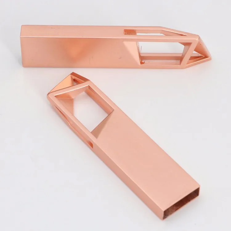 Promotional gift metal key USB flash pen drive 2G 4G 8G 16G 32G USB with custom logo - ANKUX.COM
