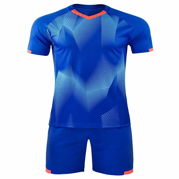 

2019 new youth soccer kit custom soccer jersey sublimated, Custom color
