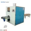 Automatic tissue paper roll log saw cutting machine