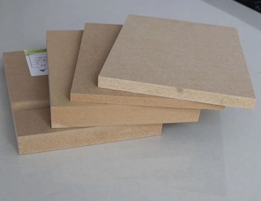 Raw Mdf 18mm Size 4*8 Feet E0 E1 E2 Carb Certificate - Buy Raw Mdf 18mm ...