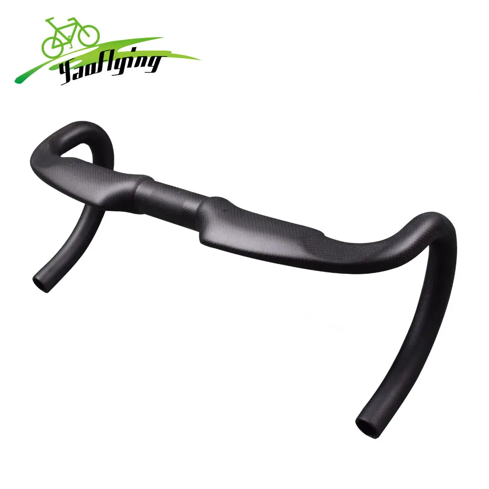 

Bicycle Parts aero carbon handlebar Road Bike  road handlebar carbon, All colors available