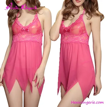 Sexy plus size nighties