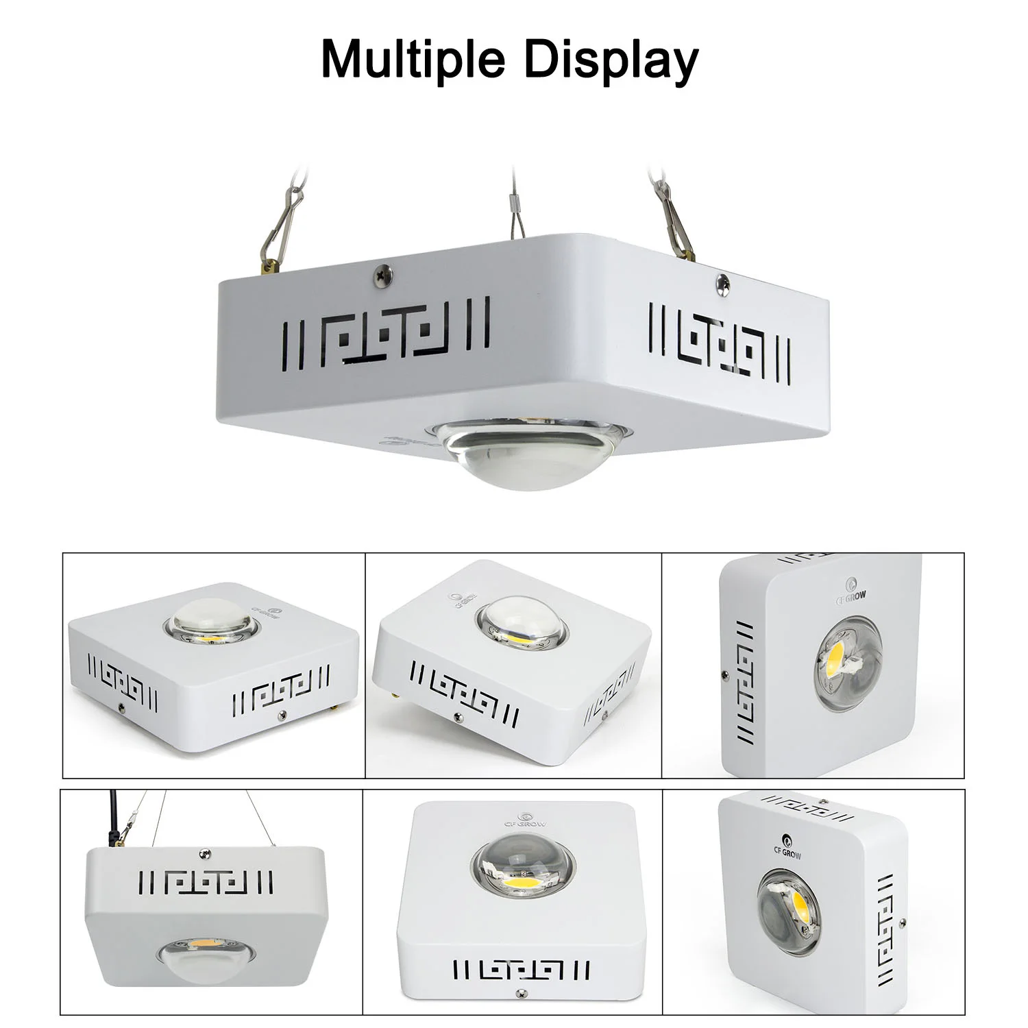 Amazon top sale Cre e CXB3590  cob led  grow light for agricultural greenhouse