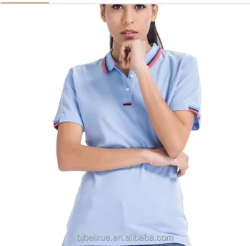 women's embroidered polo shirts