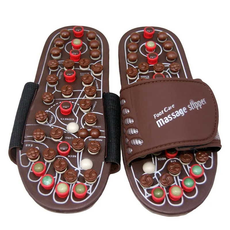 

Hotselling Tourmaline massage slipper foot massage shoes in massagers, Brown