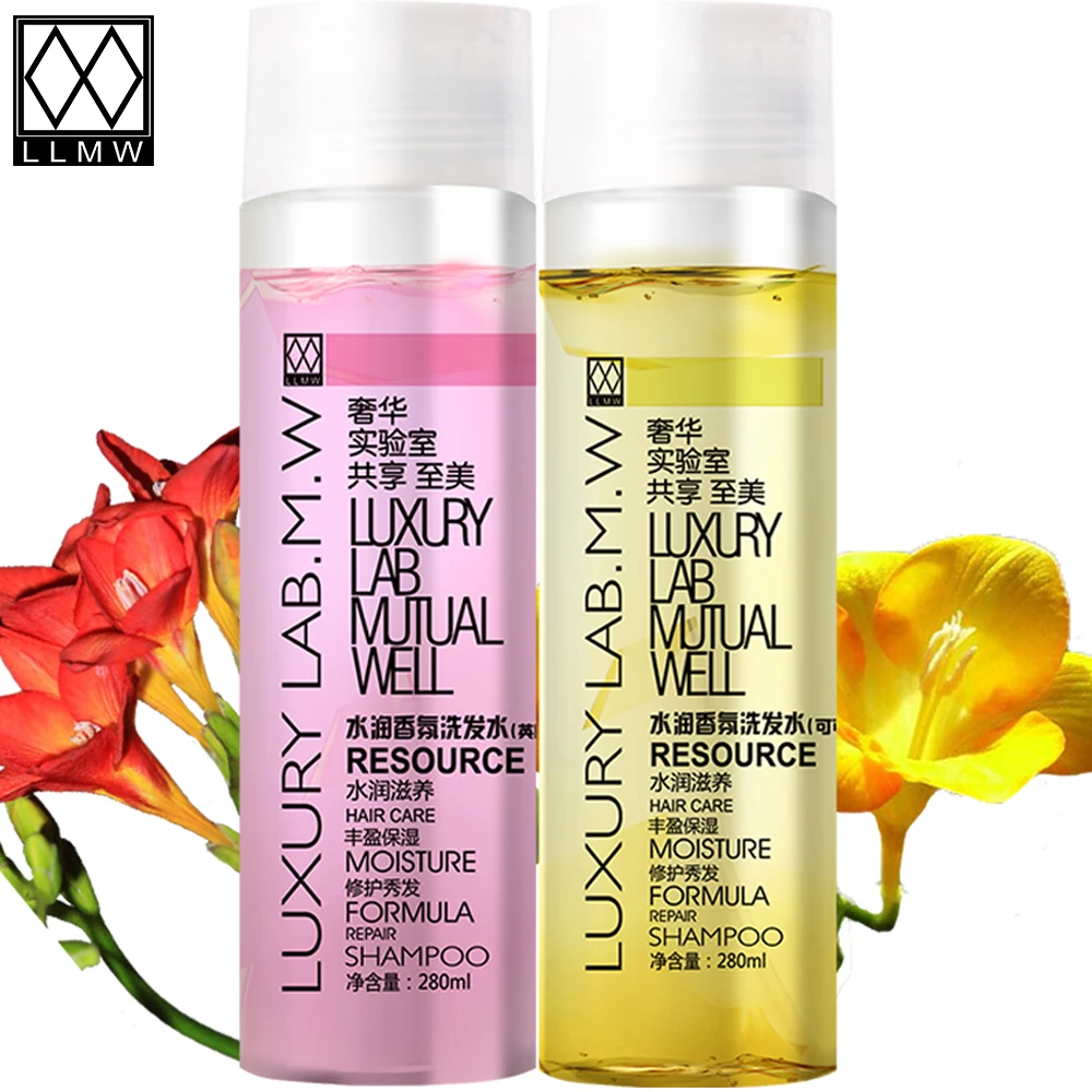 

LLMW Natural Organic Hair Care Shampoo with Conditioner Combination for Women Moisture Recovery Smooth and Repair