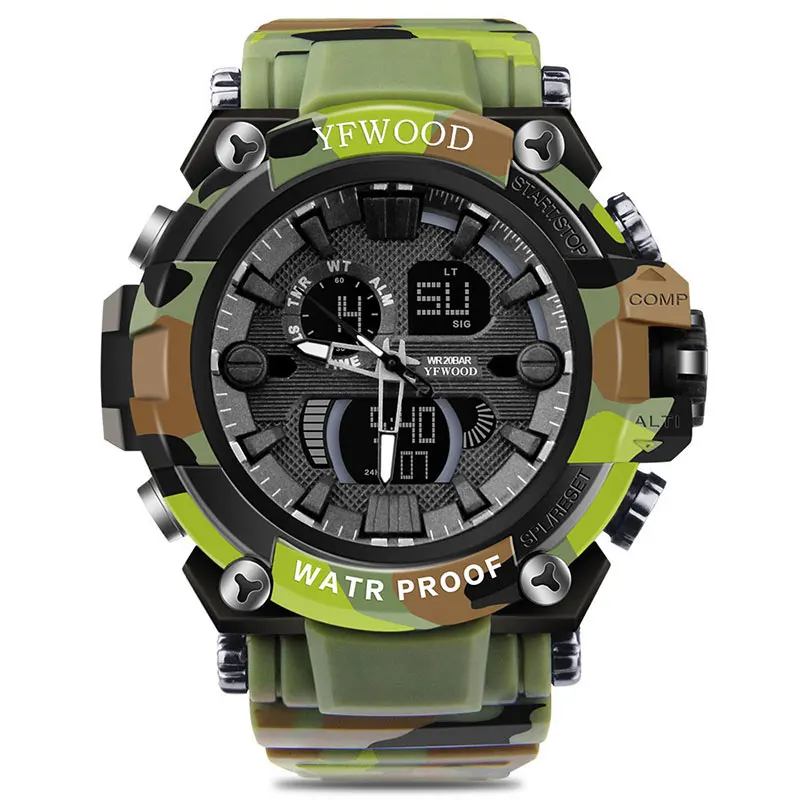 

Wholesale digital watch swimming watches men 3 ATM waterproof sport watch, Optional
