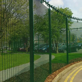 358 High Security Anti-climb Anti-cut Wire Mesh Fence - Buy No Climb ...