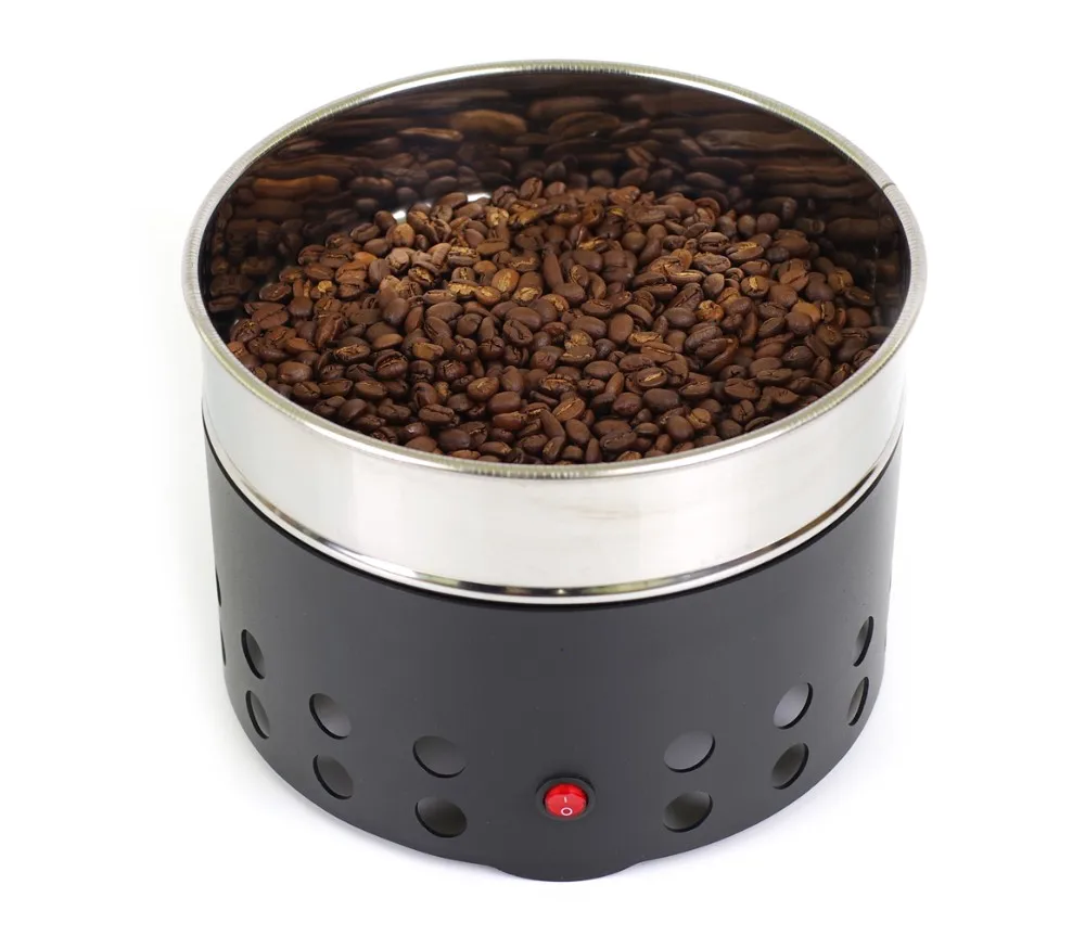 Coffee Bean Roaster 400g Gas Coffee Roasting Machine Using In Home