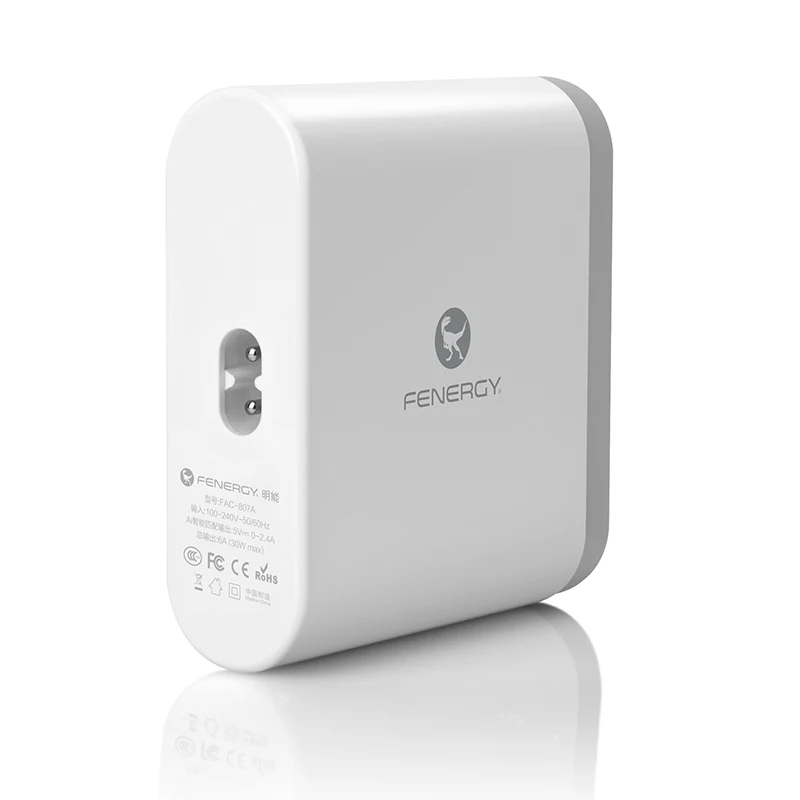 
50W 10A Multi Port USB Quick Charger with Qualcomm 3.0 and Smart Technology Travel Charger For Mobile Phone and Tablet 