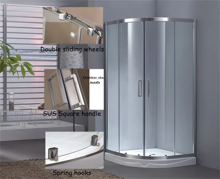 Hot Simple Designer Frameless Shower Room Shower Cabin Parts Buy