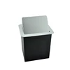 Conference/Office furniture power data flip up Desk Multiple Socket Interconnect box