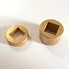 powder metal oil impregnated square hole bronze sintered bushing