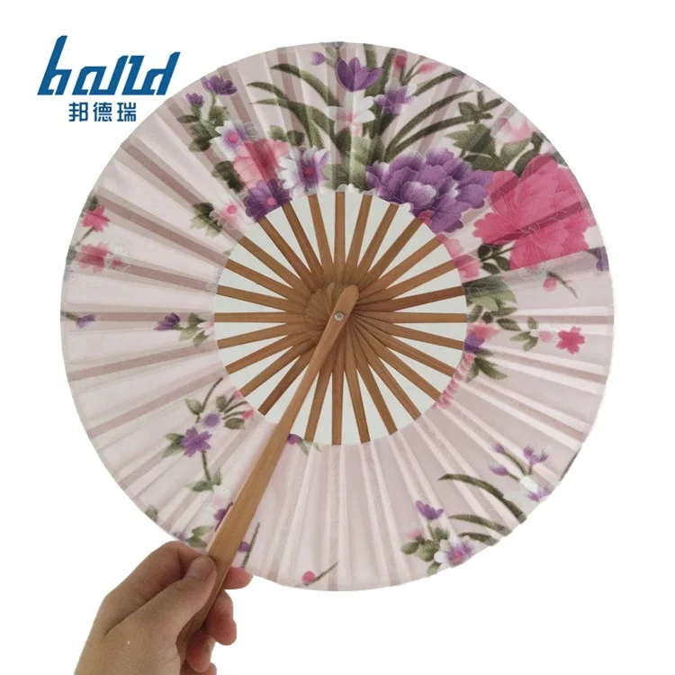 Round Hand Fans Personalised Korean Hand Fans Buy Korean Hand Fans