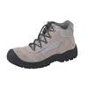 UG-297 Elegant laced up practical comfortable shoes leather work safety shoes