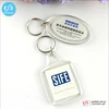 Acrylic keychains custom printed acrylic charms key holder