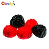 Custom service flavor fruit shaped jelly raspberry gummy candy