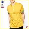 Wholesale high quality 100% cotton plain sport polo t shirt for men