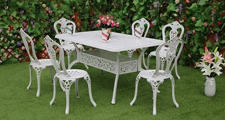 Aluminum Casting Outdoor Garden Furniture - Buy Aluminum Casting