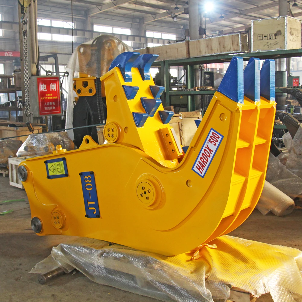 
high-quality crusher and pulverizer for excavator 