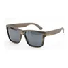 FDA approval custom veneer wood bamboo sunglasses wholesale wooden frame glasses WXP020-1
