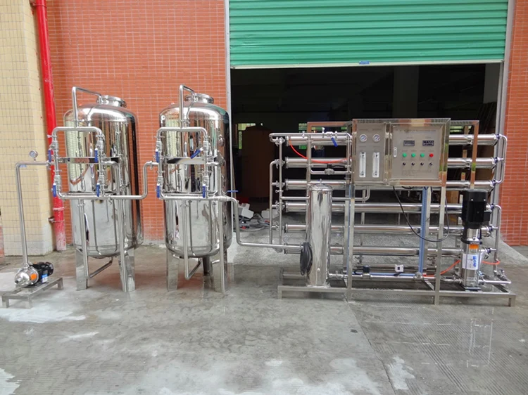 3000lph Japanese Water Purification System/water Purification Vending
