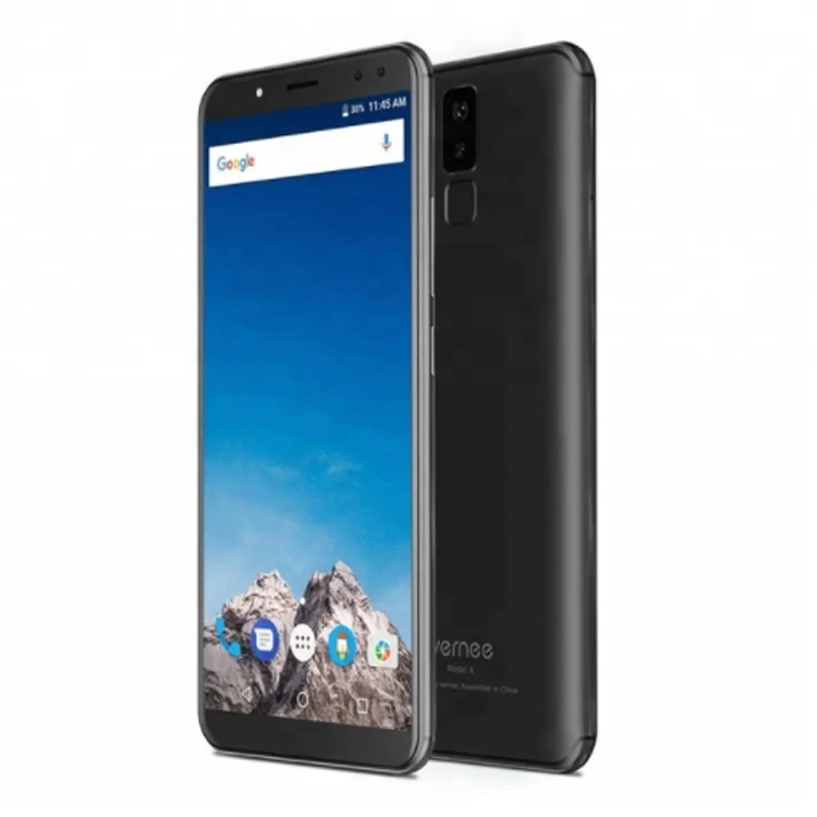 

2018 hottest!! Vernee X 6.0 inch 18:9 Screen MTK6763 Octa Core 4GB/64GB 4 cameras 6200mAh Face ID 4G Android 7.0 smartphone, Black;blue