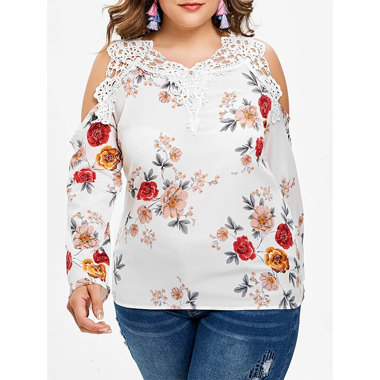 Fat Women Custom Off Shoulder Printing T Shirt - Buy Custom T Shirt ...