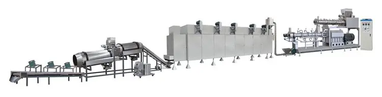 干浮鱼食品挤压机  